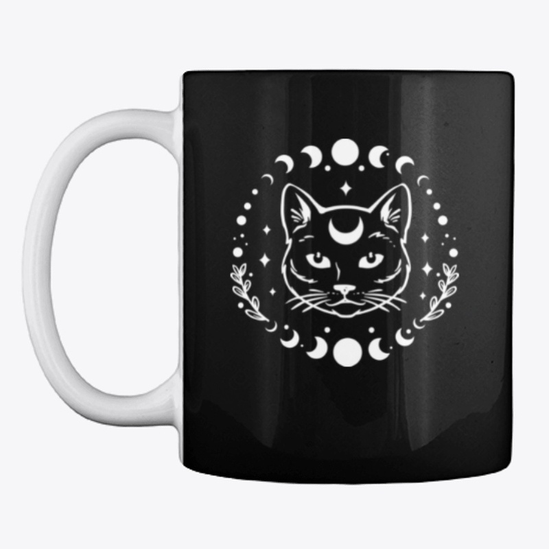 moon phases kitty