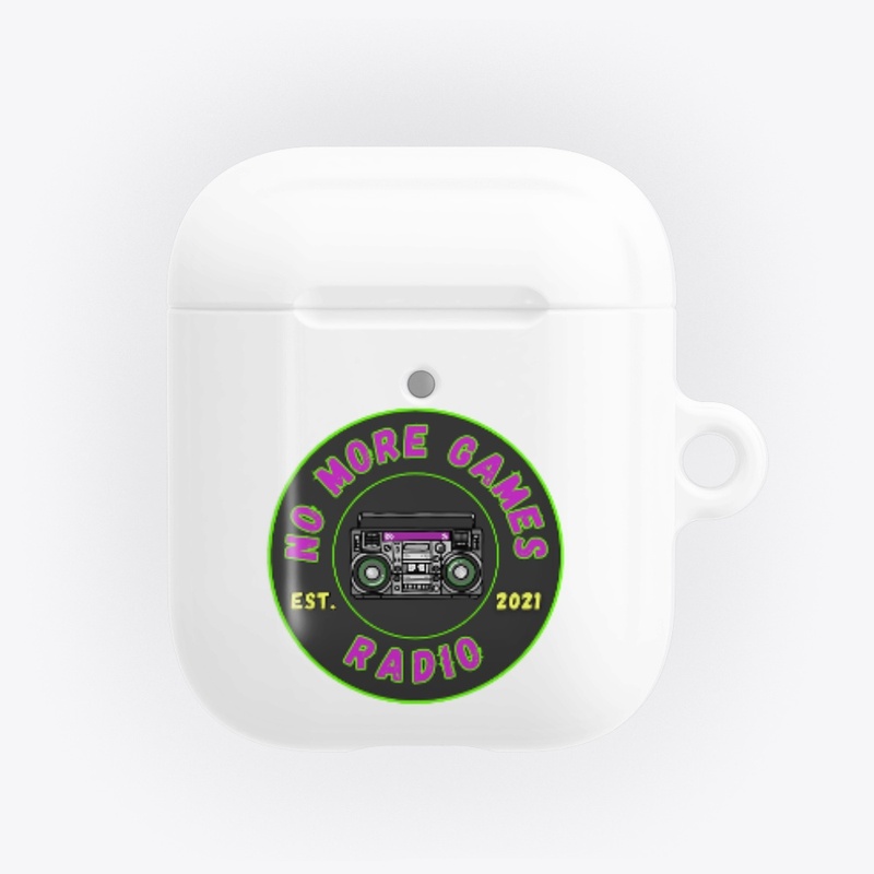 NMG Radio AirPod Cases
