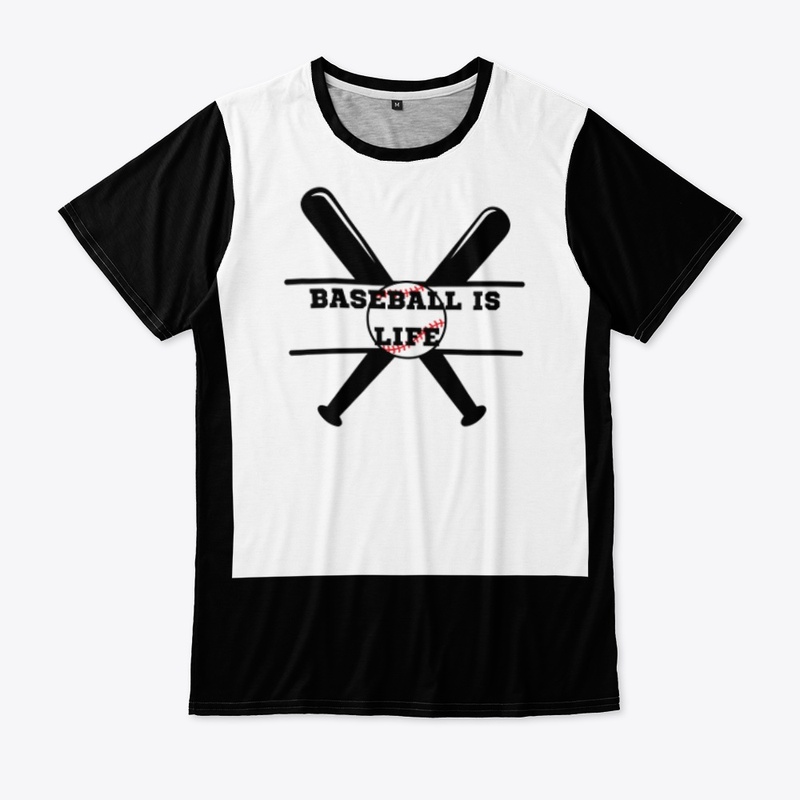 BASEBALL IS LIFE