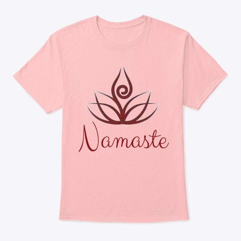 #Namaste Yoga Tshirt