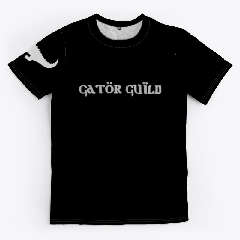 Gator Guild Logo Merch 