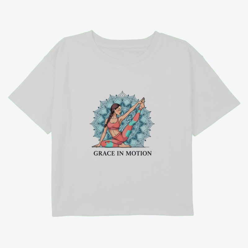 Grace in Motion –Yoga Pose T-Shirt