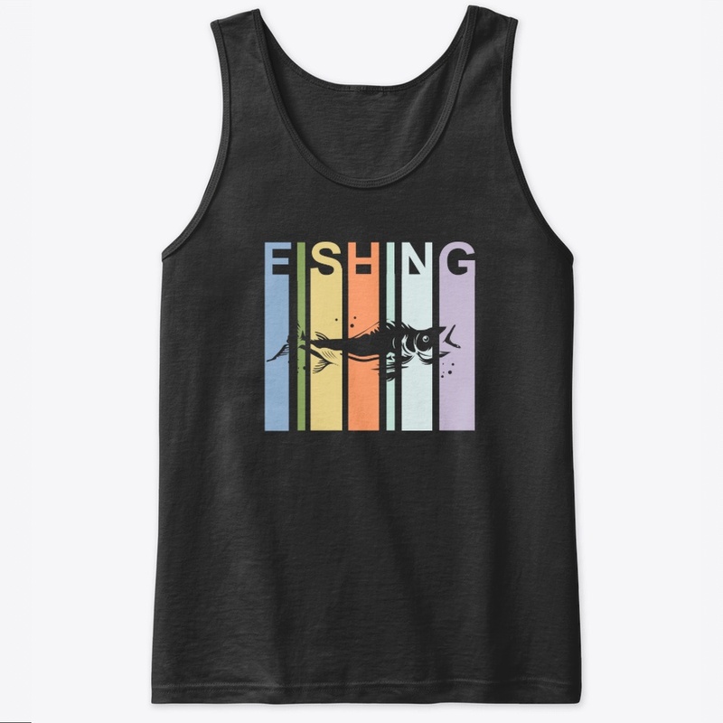 Vintage Fishing T-shirt Gifts for Dad