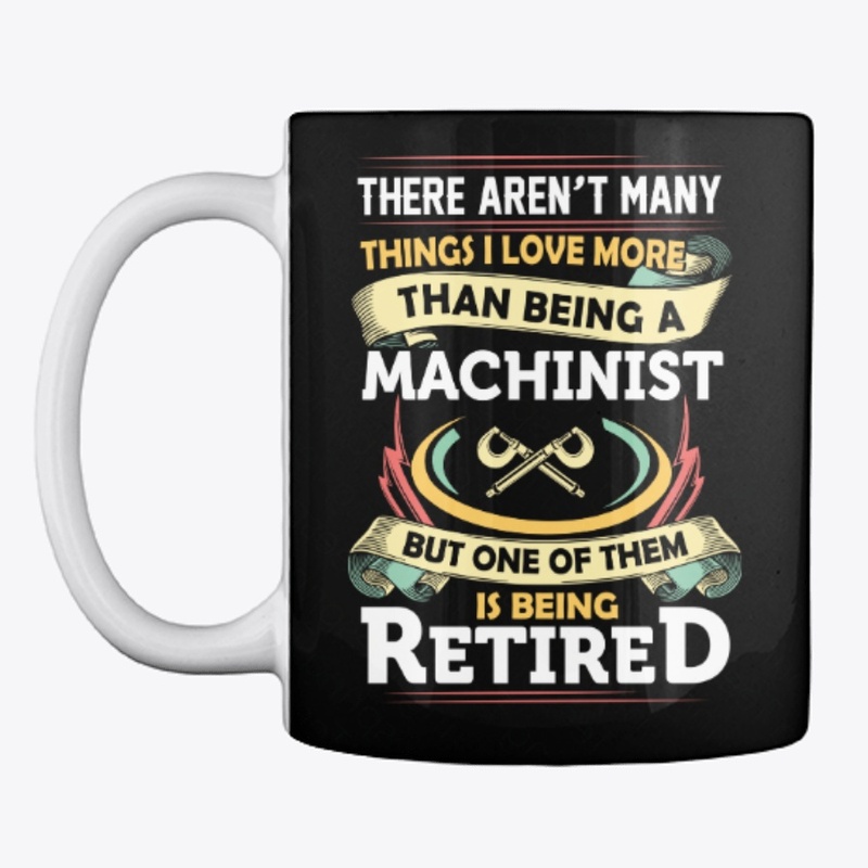 Carefree Retired Machinist