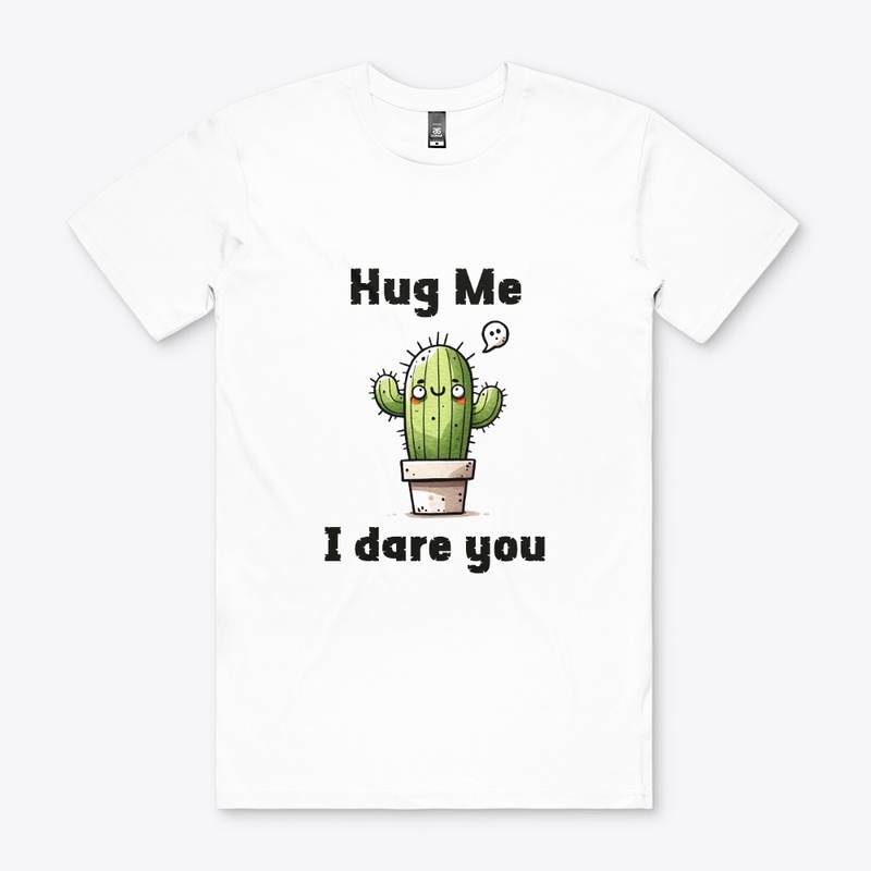 Hug Me I Dare You Cactus