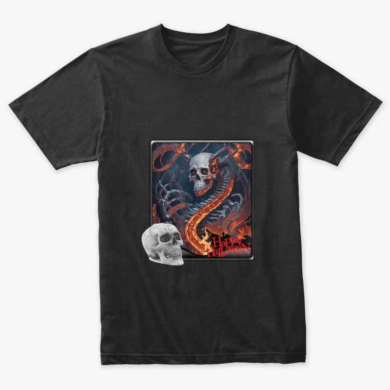 Skeleton Style Tee