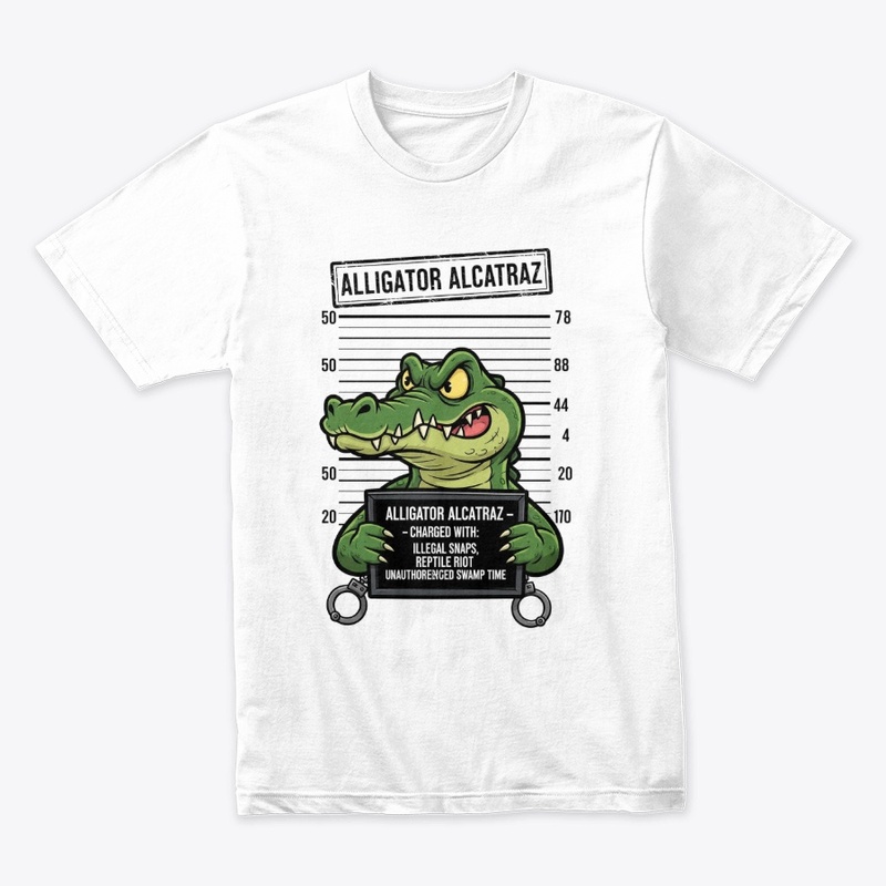 Mugshot Gator