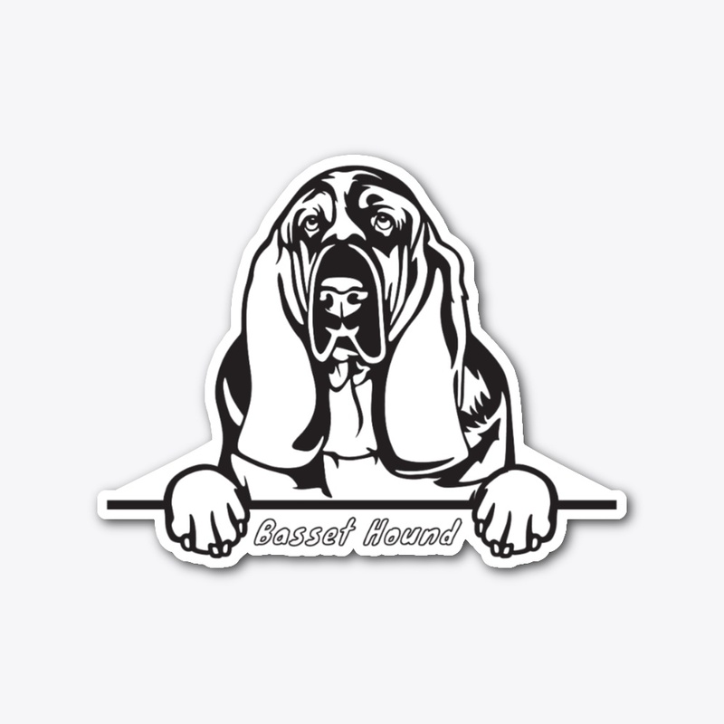 Coffee Or Tea Mug - Basset Hound Dog