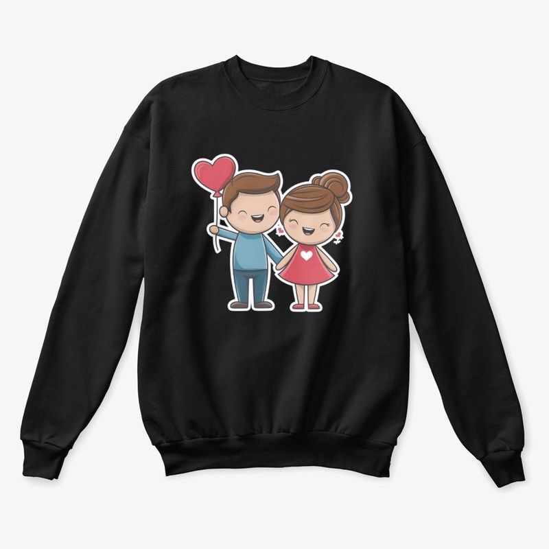Cute Couple T-Shirt