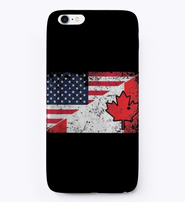 Canada Flag American Flag