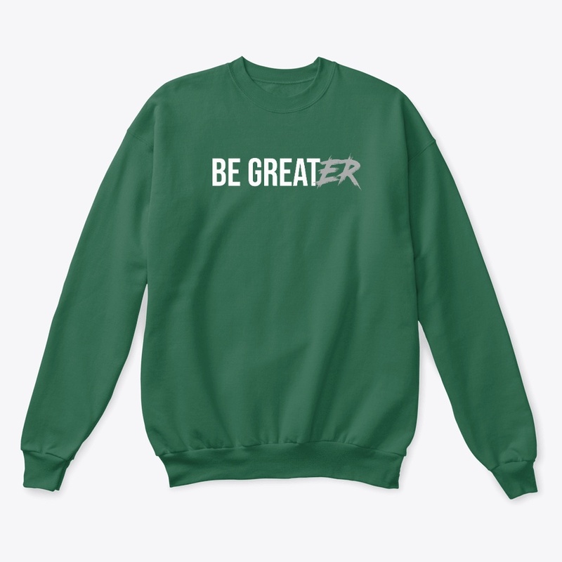 Be Greater