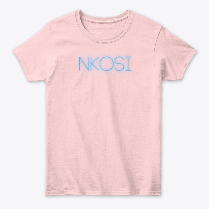 "Nkosi Logo Blue" Women's Classic Tee