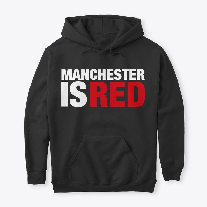 Manchester is RED (Black Edition)