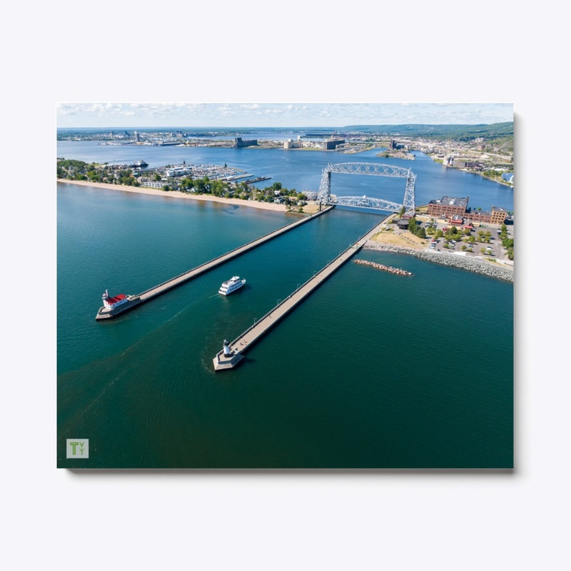 *TVT Print* - Duluth Lift Bridge 2023