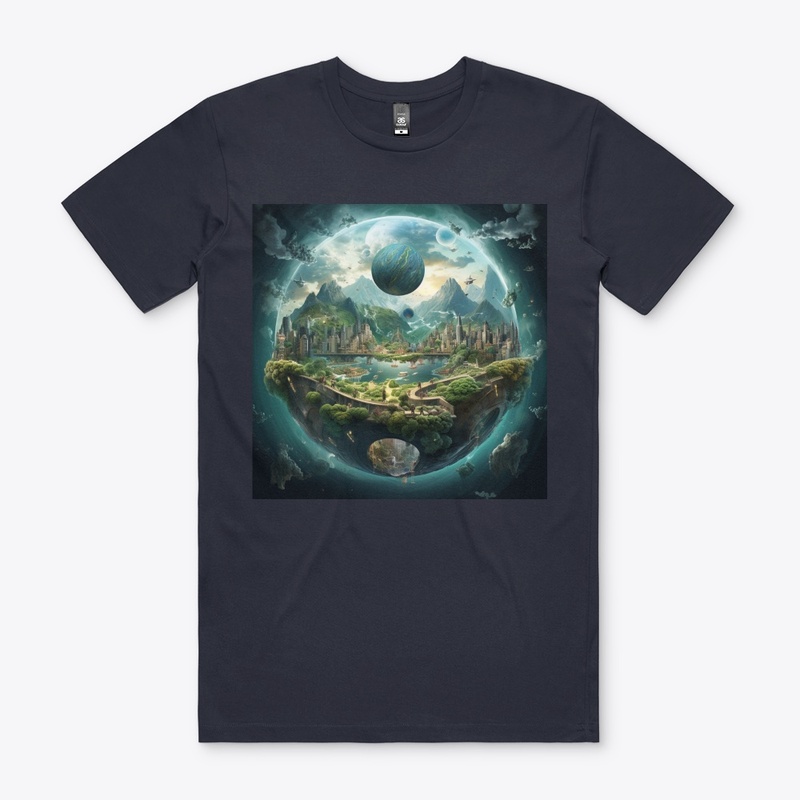 The World is imagined no.7