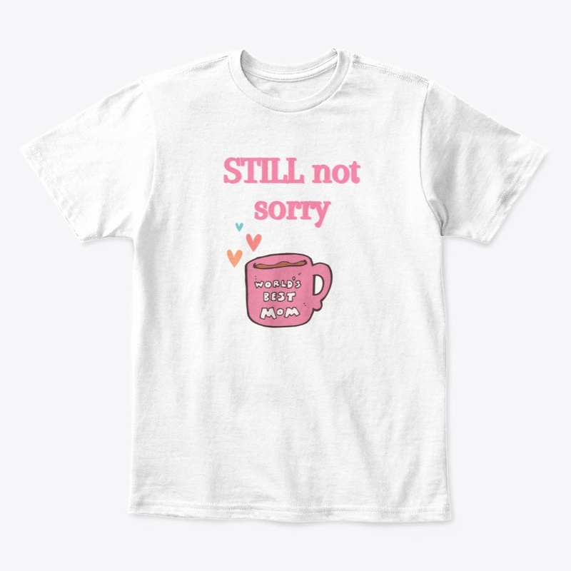 Still not sorry coffee