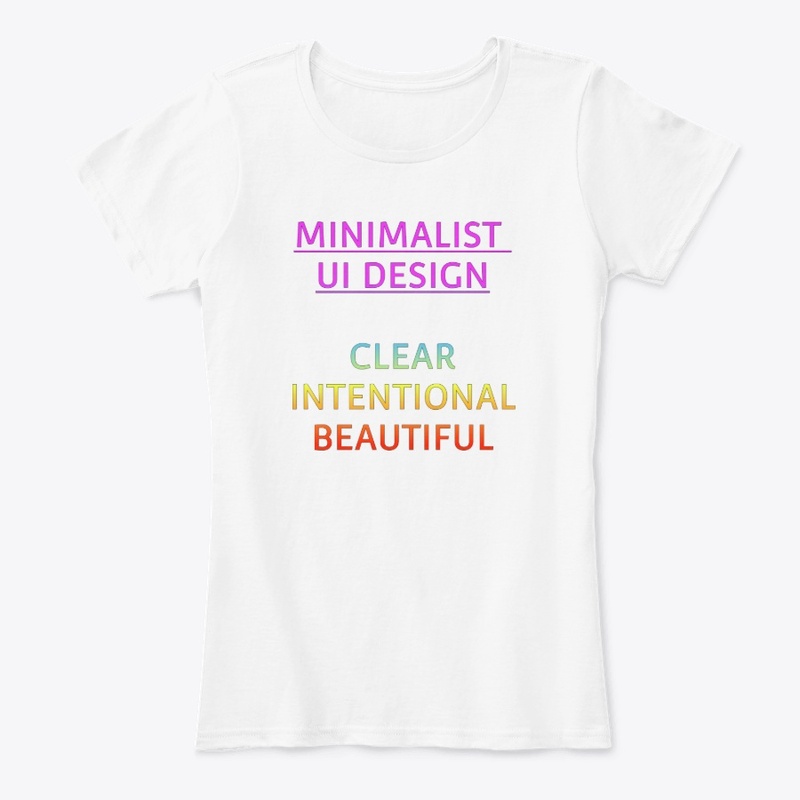 Minimalist UI Design