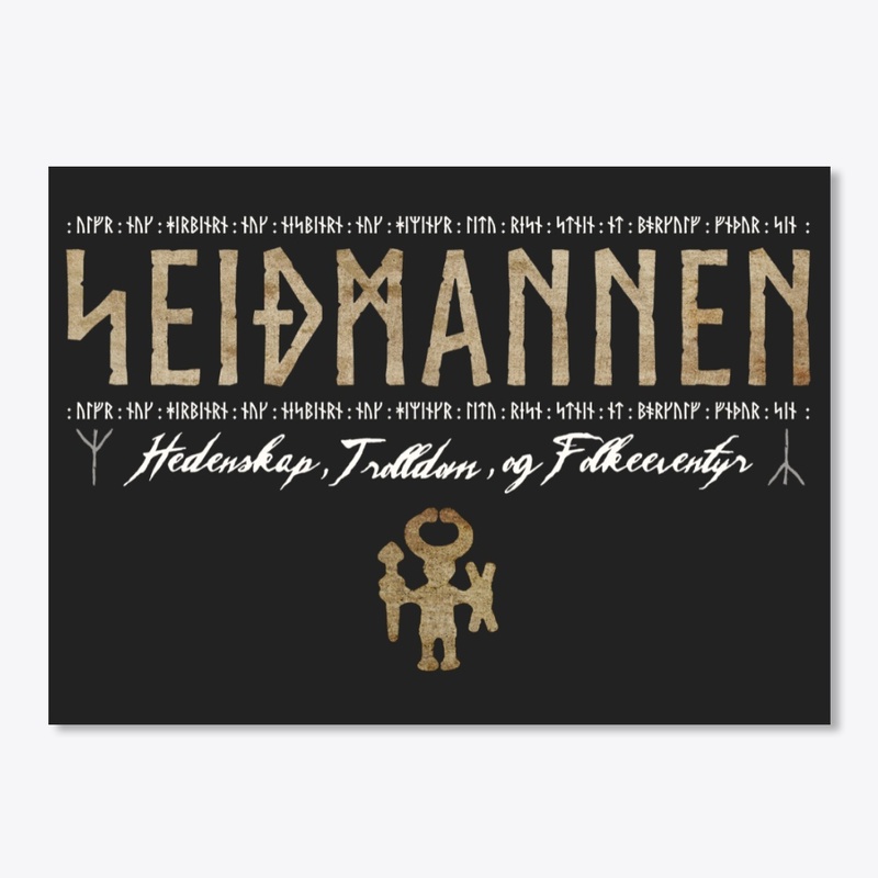 SEIÐMANNEN: Heathenry, Magic & Folktales