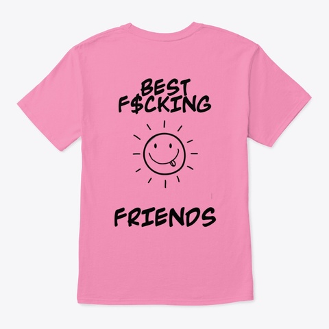 Bff Pink T-Shirt Back