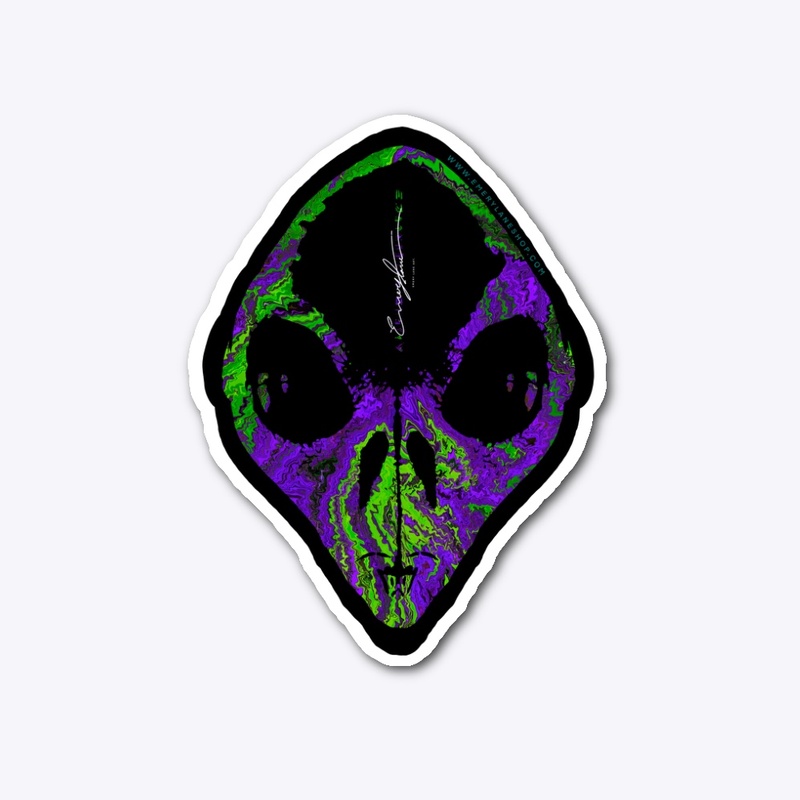 Out of this world- Sticker