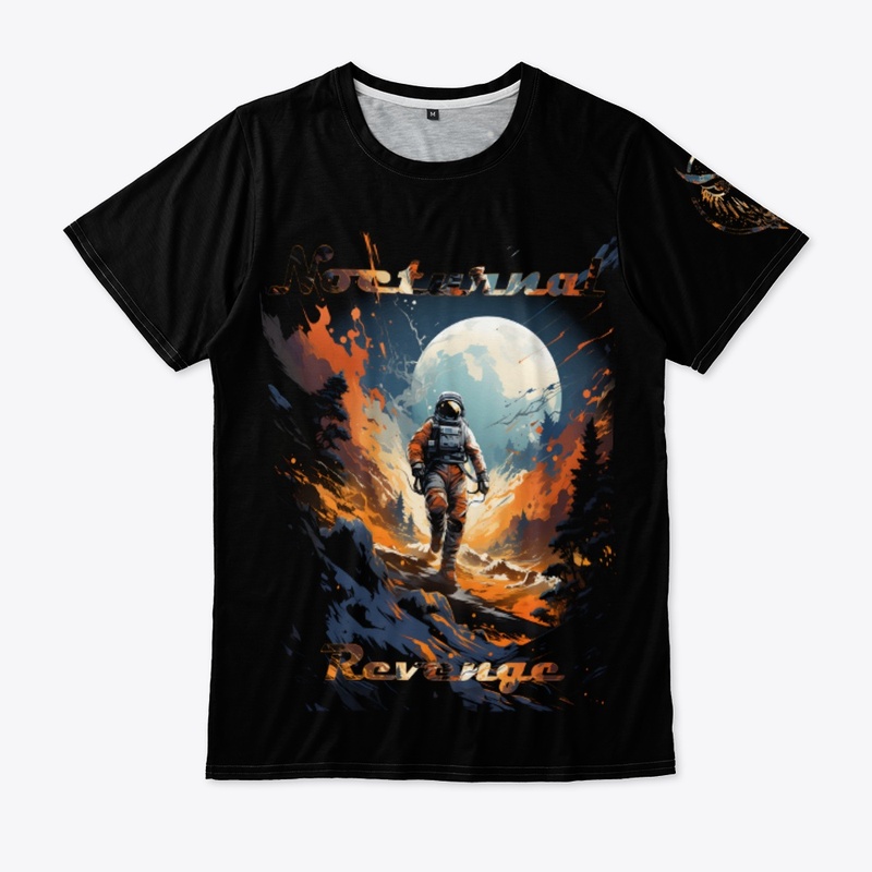 Nocturnal Revenge Astronaut 