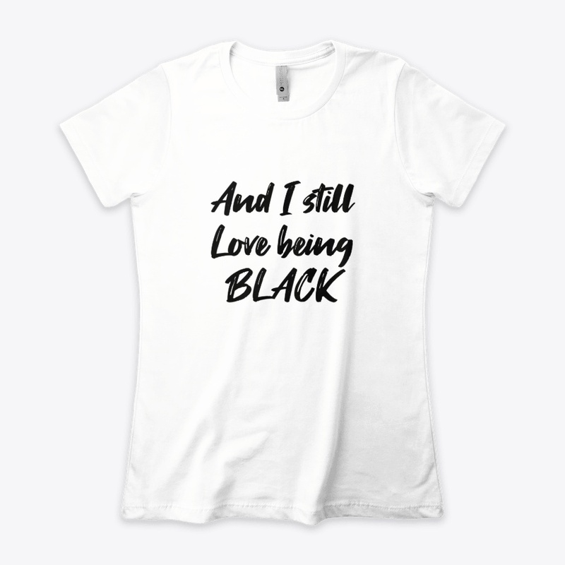 Love being black