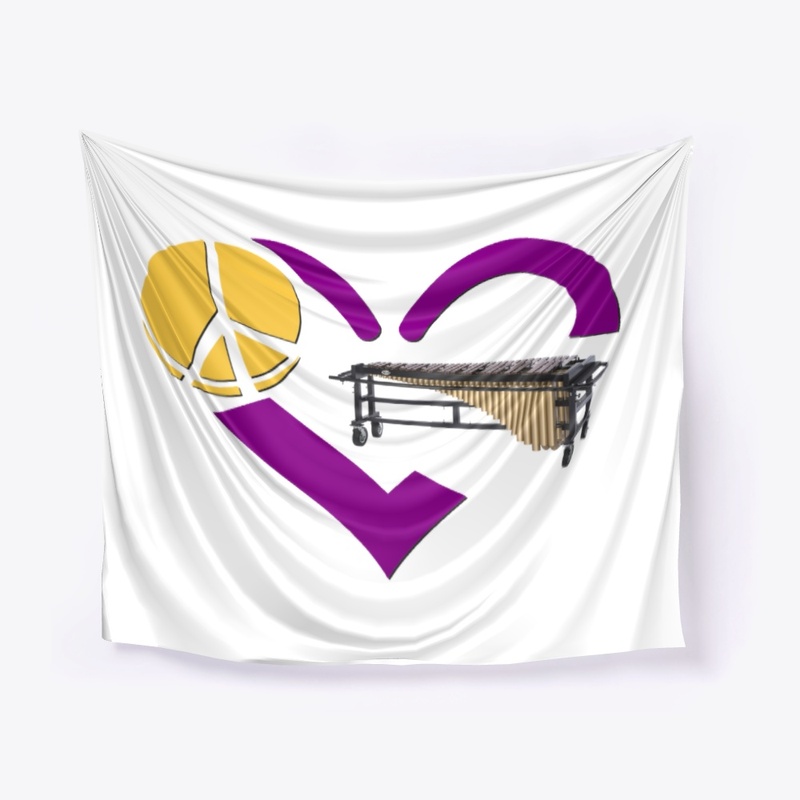 Peace - Love - Marimba