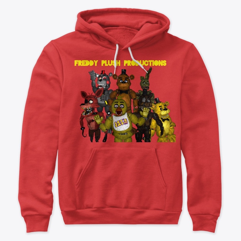 Chica and Friends Hoodie