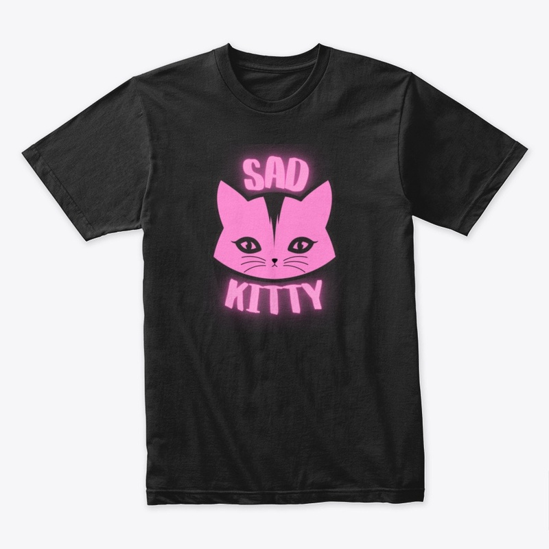 Emo Kitty Is Sad