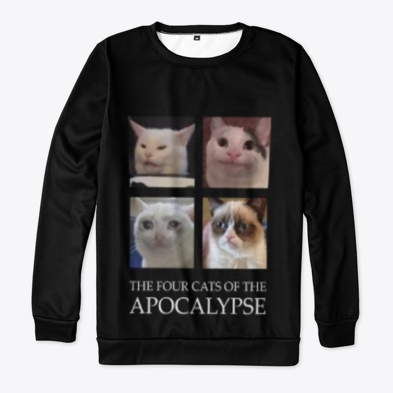 The four cats of apocalpyse