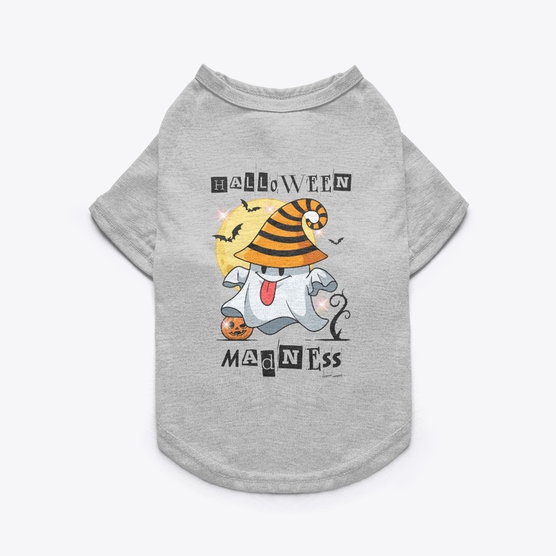 Spooky Halloween Madness Shirt