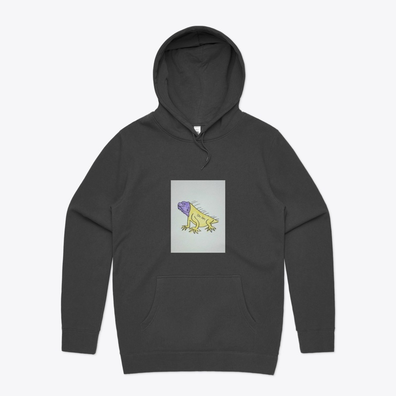 Div Jen AS Colour Stencil Hoodie