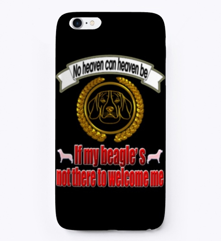 No heaven can heaven be...t-shirt