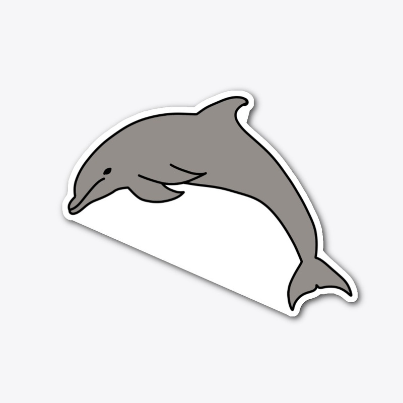 Dolphin Sticker 