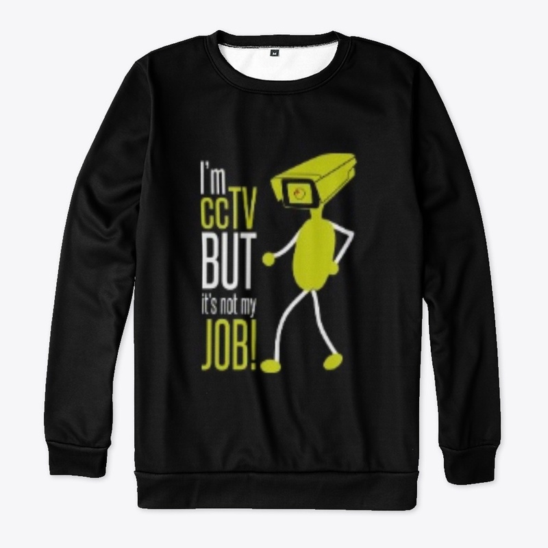 CCTV job tee-shirt design