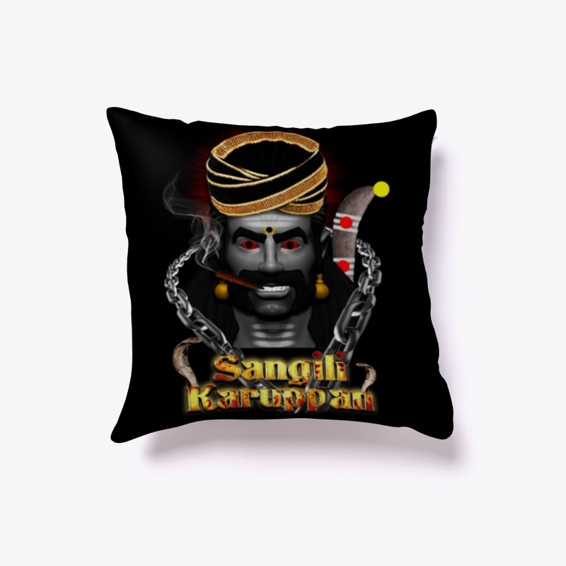 Pillow - Sangili Karuppar