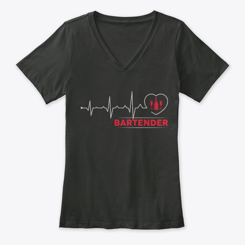 Heartbeat Bartender Shirt