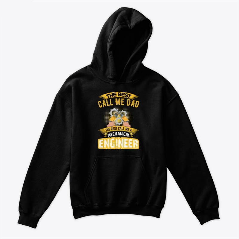 Call me Dad Mechanical Engineer T-Shirt 