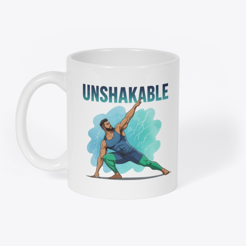 Unshakable - Yoga Pose T-Shirt