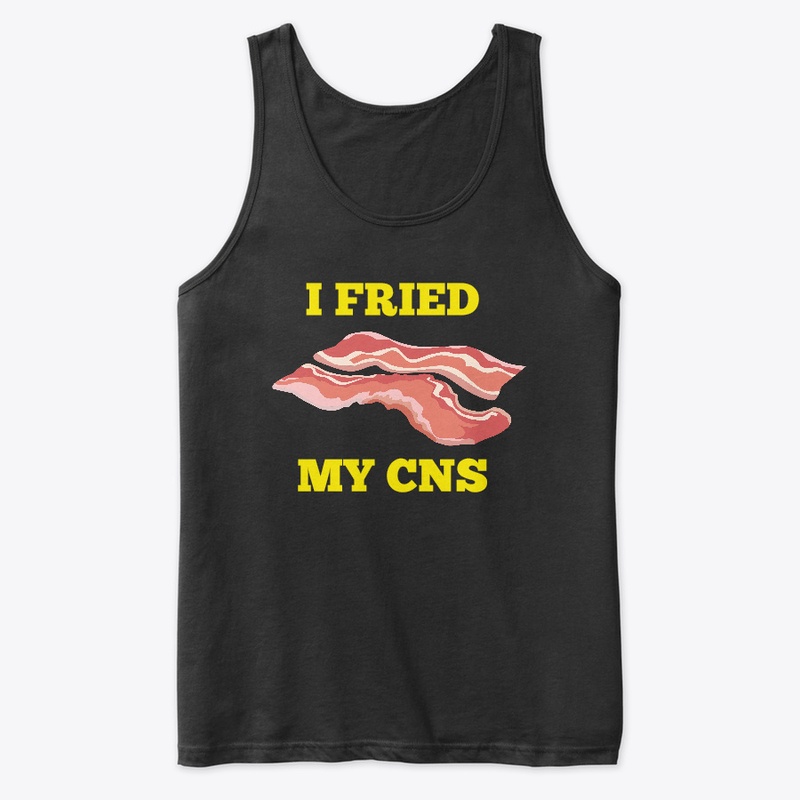 Fried CNS (bacon)