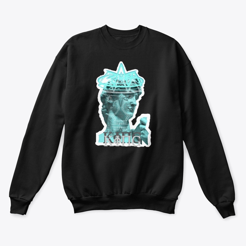 Bastartist Skull Star Crown KING DAVID 