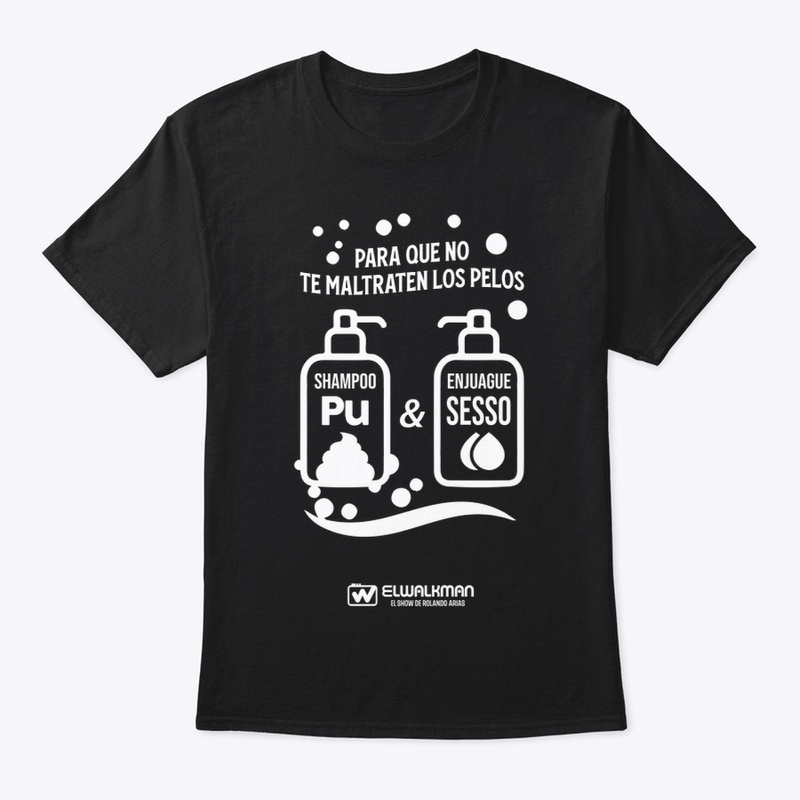 SHAMPOO PU T-shirt