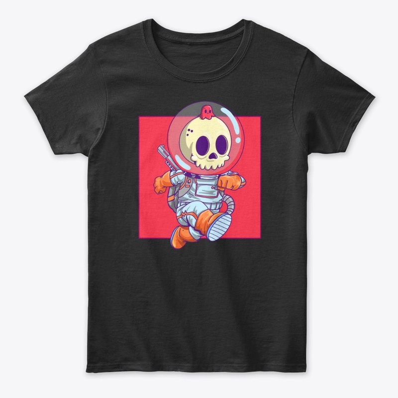 Astronaut @DeepPulseBass T-shirt