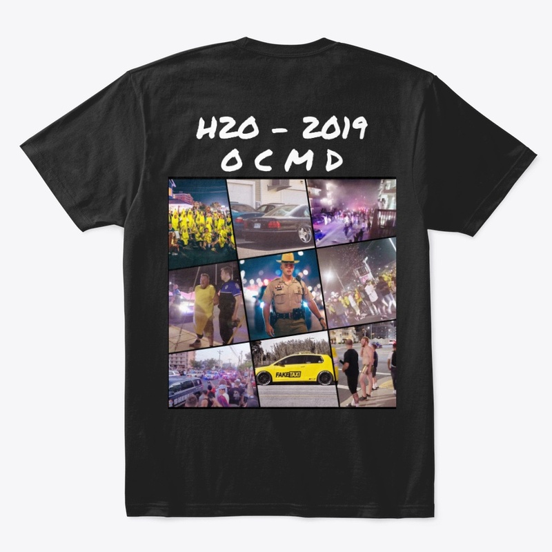 Ruined H2O 2019 Tee