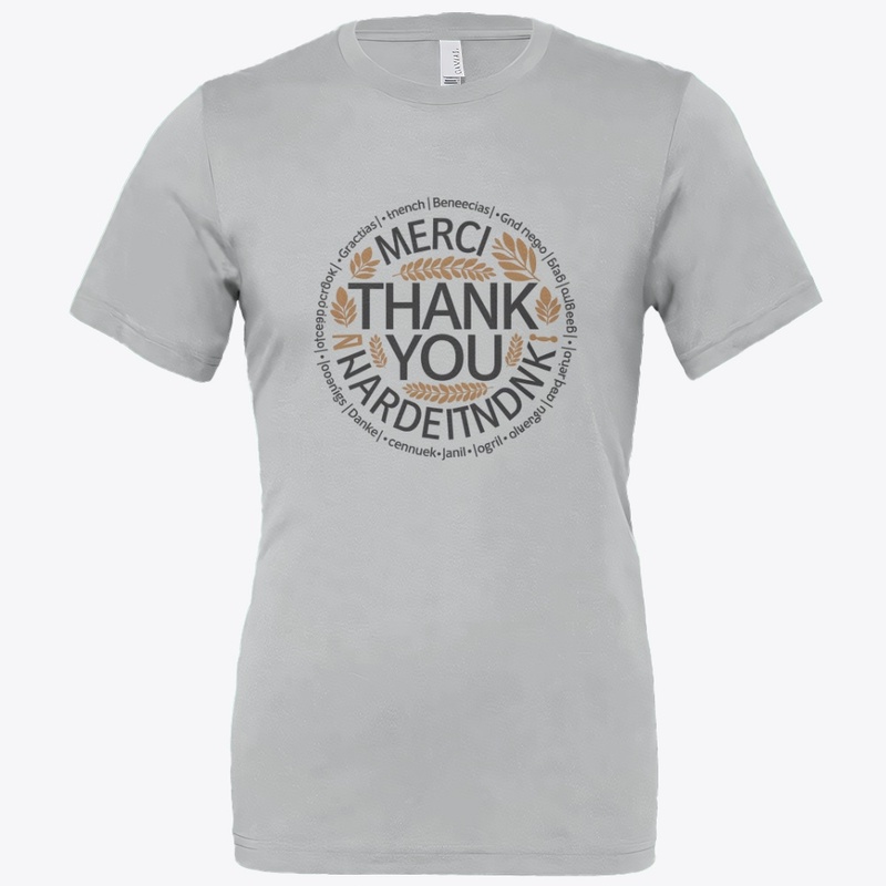 Thank you in multi language