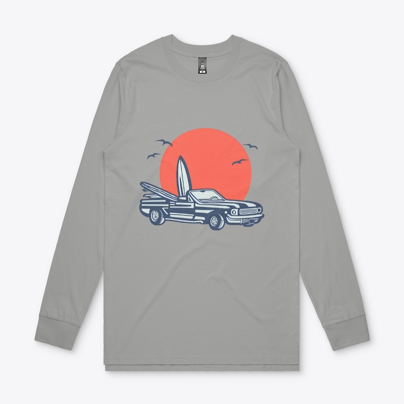 Retro Summer Beach Vibes T-Shirt