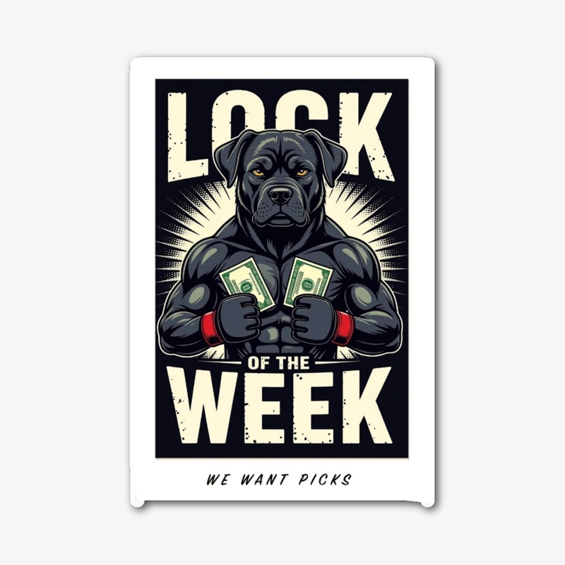 LOCK OF THE WEEK! V2