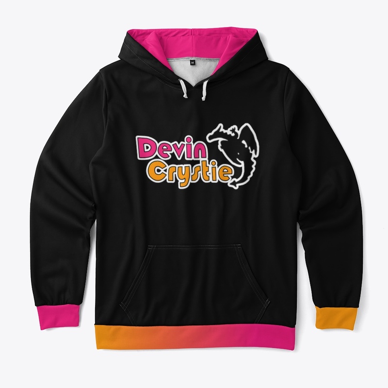 Classic DevinCrystie Logo Hoodie