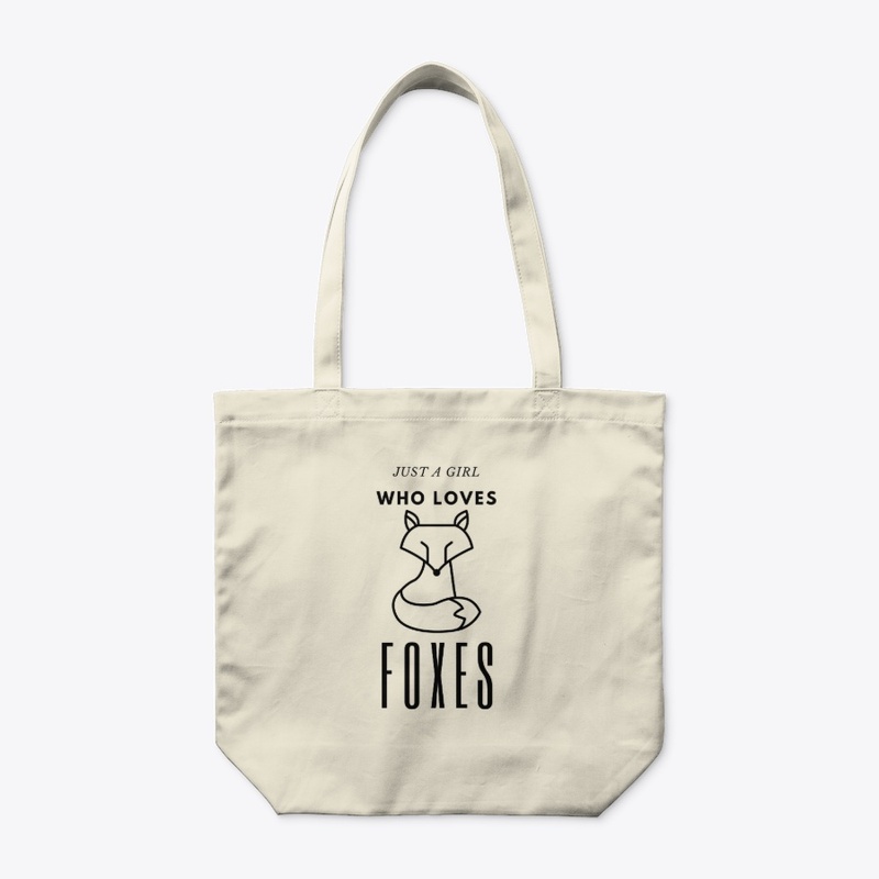 Just a girl who loves foxes