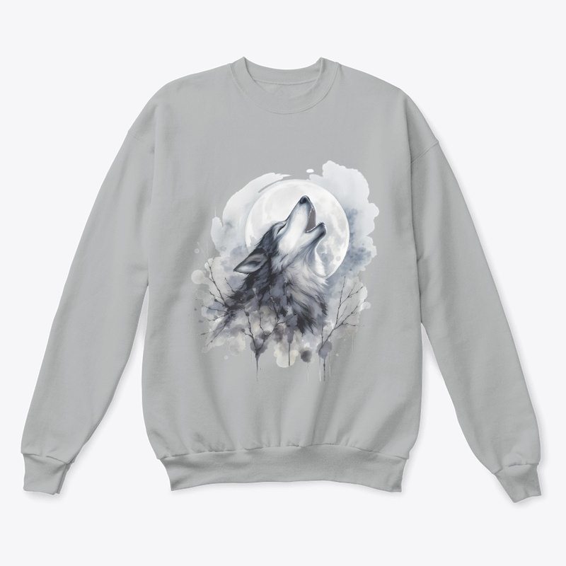 Midnight Howl Wolf Spirit